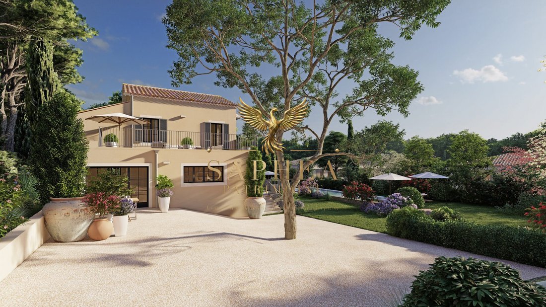 House in Grand Sud- Aix la Duranne, Aix-en-Provence, France 4 - 17448322