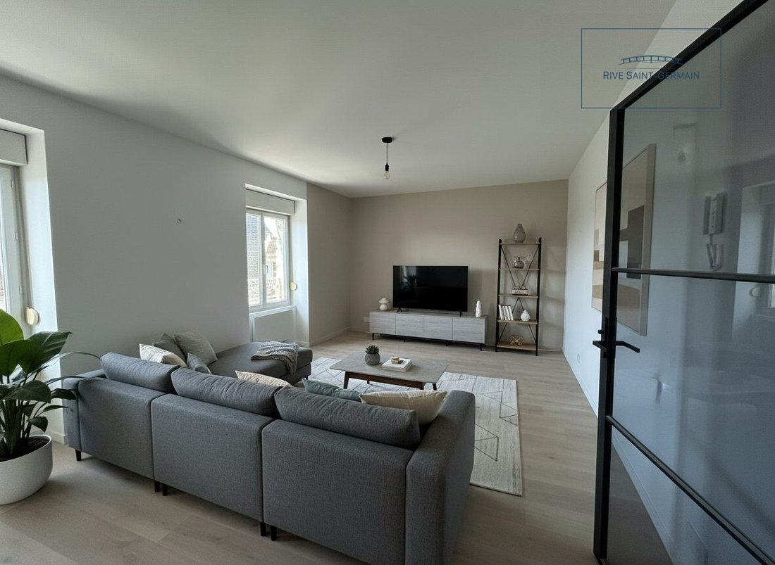 Apartment in Maurepas-Patton, Rennes, France 1 - 18012261