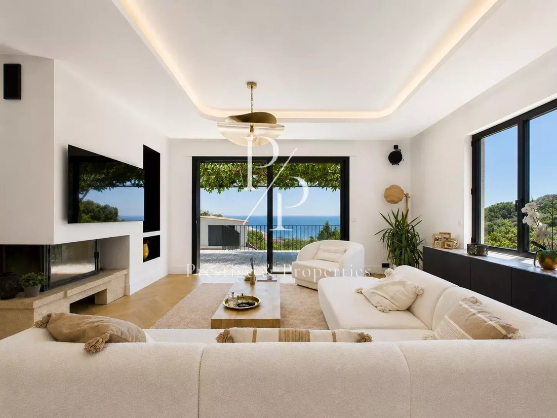 Villa in La Maure-Super Cannes, Vallauris, France 1 - 17998407