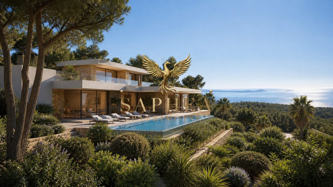 House in Bandol, Provence-Alpes-Côte d'Azur, France 1 - 17849002