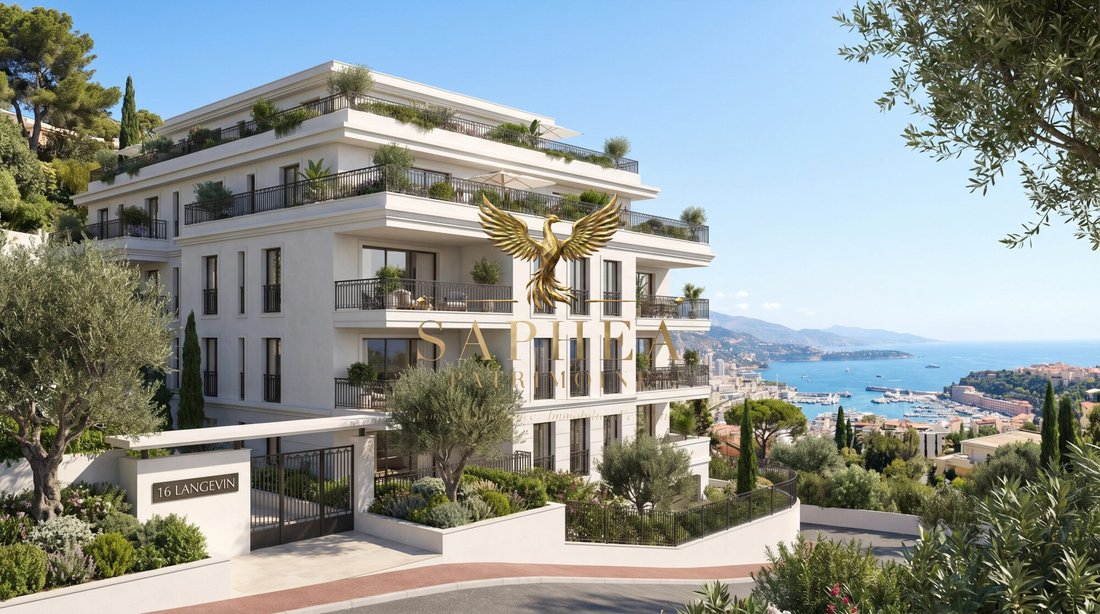 Apartment in Supérieur, Beausoleil, France 1 - 17709946