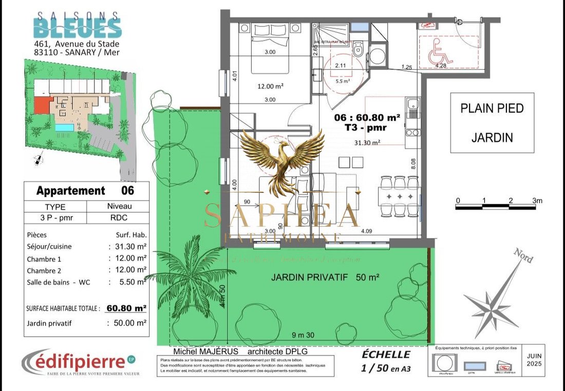 Apartment in Sanary-sur-Mer, Provence-Alpes-Côte d'Azur, France 3 - 17272160