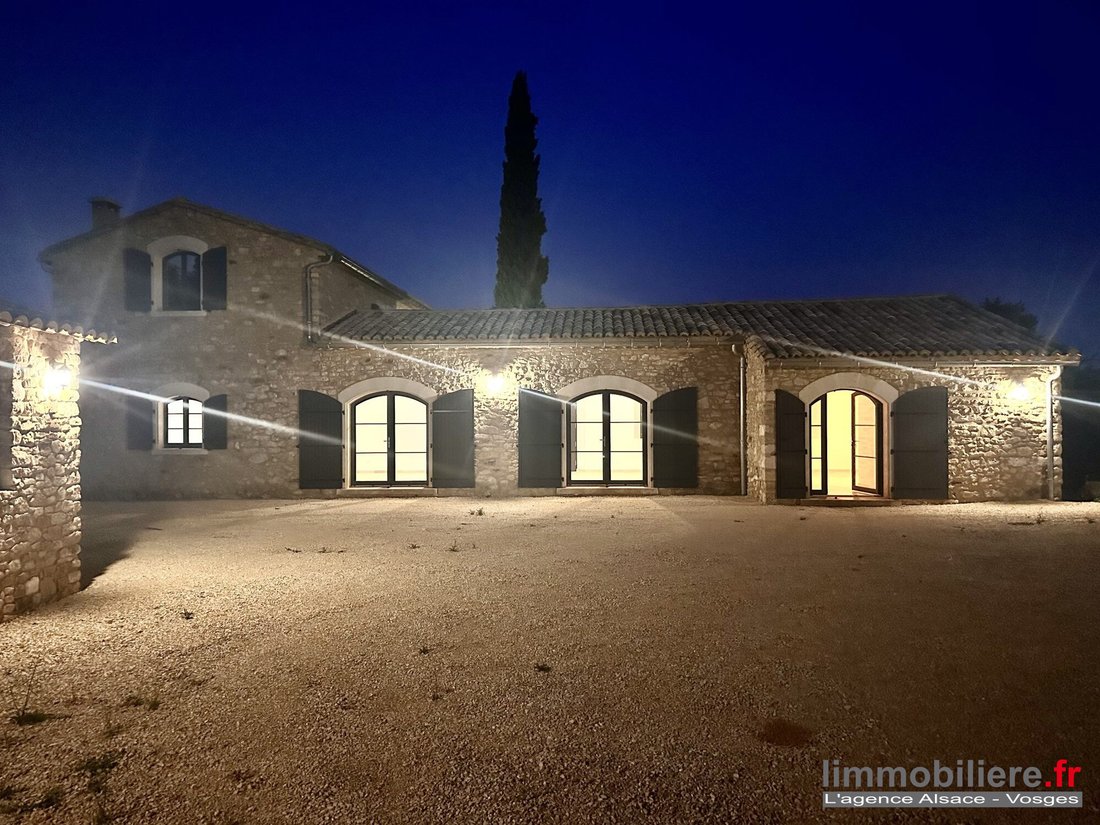 Country House in Tresques, Occitania, France 3 - 18088318