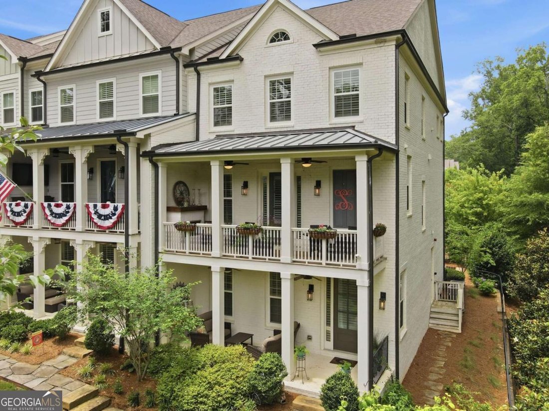 Townhouse in Alpharetta, Georgia, United States 1 - 18089283