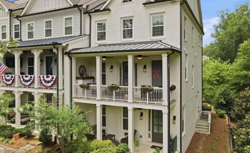 Maison de ville à Alpharetta, Géorgie, États-Unis 1