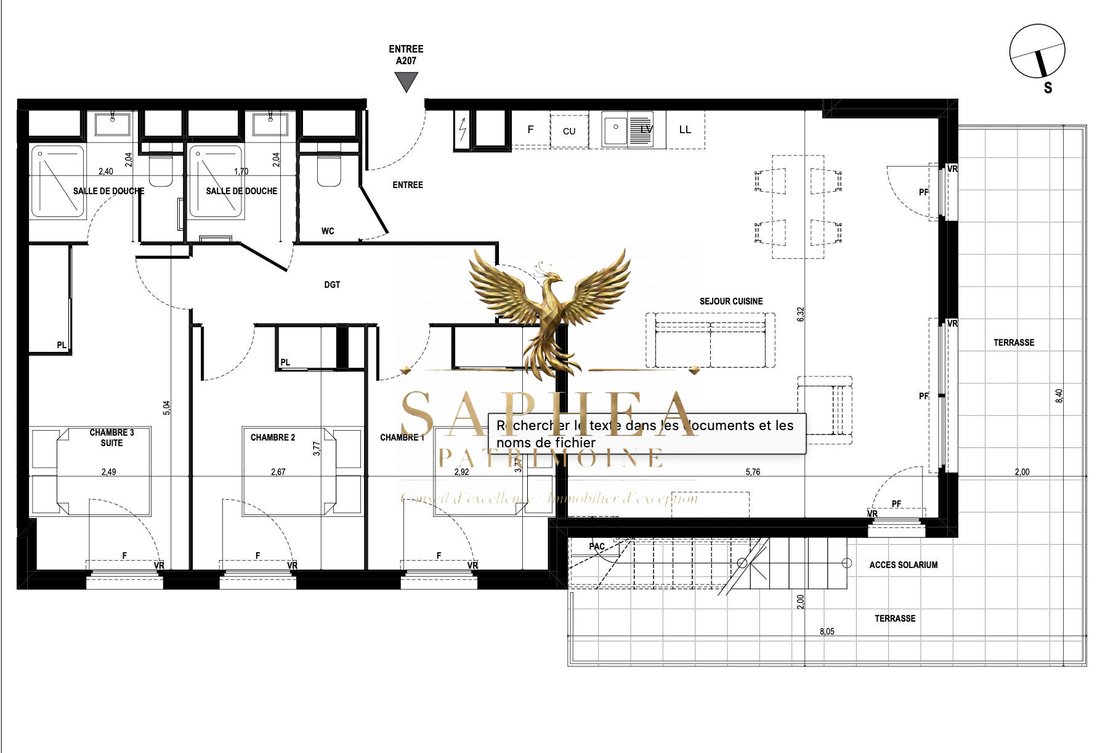 Apartment in Les Cougoulins-Rastines, Antibes, France 1 - 17971580