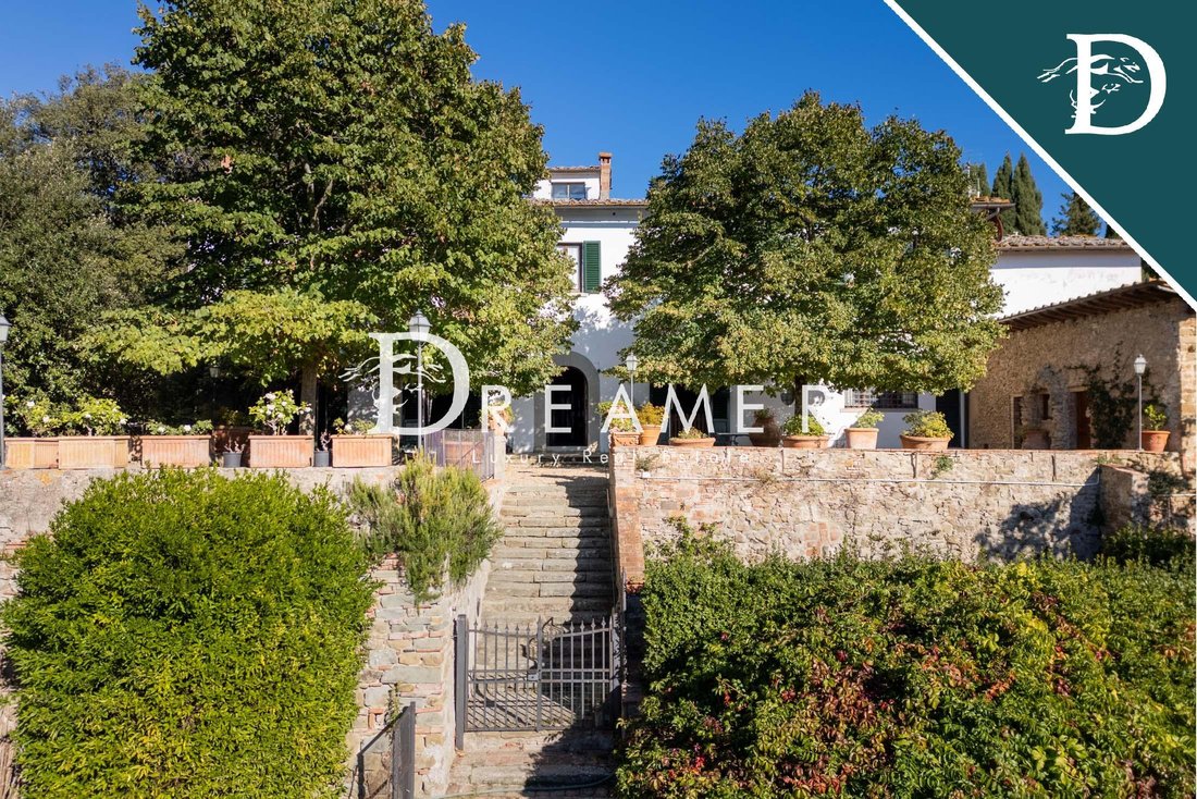 Villa in Ferrone - Passo dei Pecorai, Greve in Chianti, Tuscany 5 - 16381390