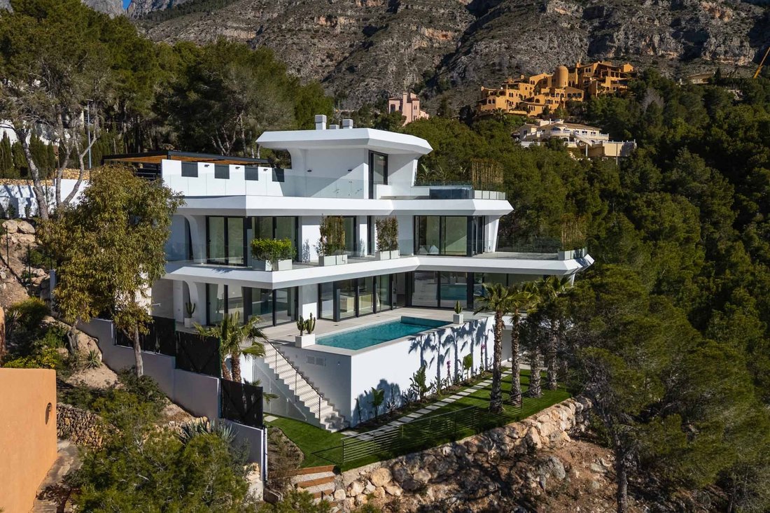 Villa in Altea Hills, Altea, Valencian Community 4 - 18088736