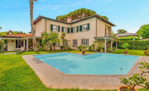 Villa in Zentrum, Forte dei Marmi, Toskana 1