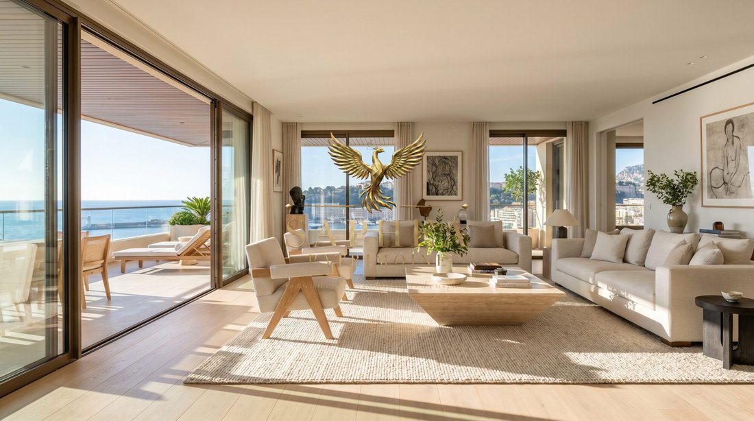 Apartment in Supérieur, Beausoleil, France 4 - 17709946