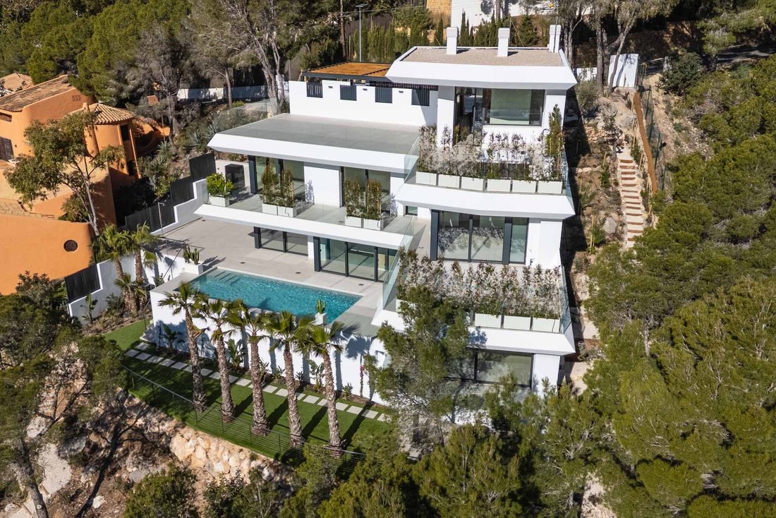 Villa in Altea Hills, Altea, Valencian Community 1 - 18088736