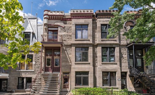 Haus in Montréal, Québec, Kanada 1