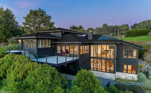 Haus in Mendocino, Kalifornien, Vereinigte Staaten 1