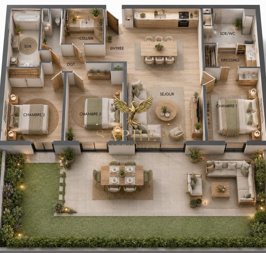 Apartment in La Ciotat, Provence-Alpes-Côte d'Azur, France 1 - 17635117