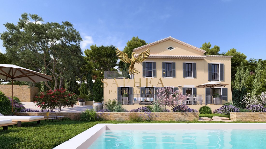 House in Grand Sud- Aix la Duranne, Aix-en-Provence, France 1 - 17448322