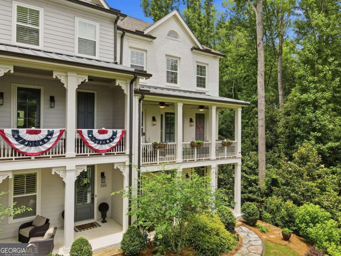 Townhouse in Alpharetta, Georgia, United States 3 - 18089283