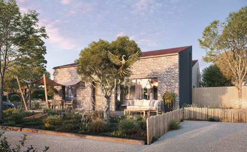 Haus in Bonifacio / Bunifaziu, Korsika, Frankreich 1