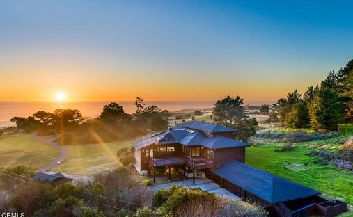 Maison à Mendocino, Californie, États-Unis 1
