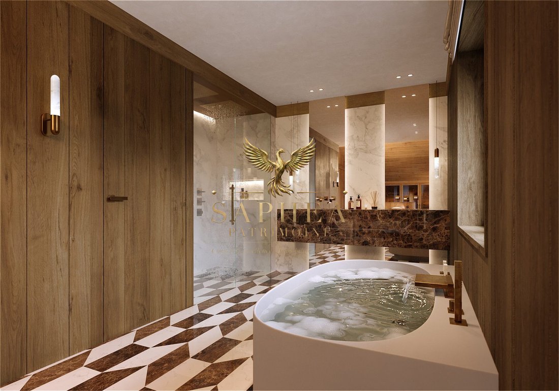 Apartment in Megève, Auvergne-Rhône-Alpes, France 3 - 17883717
