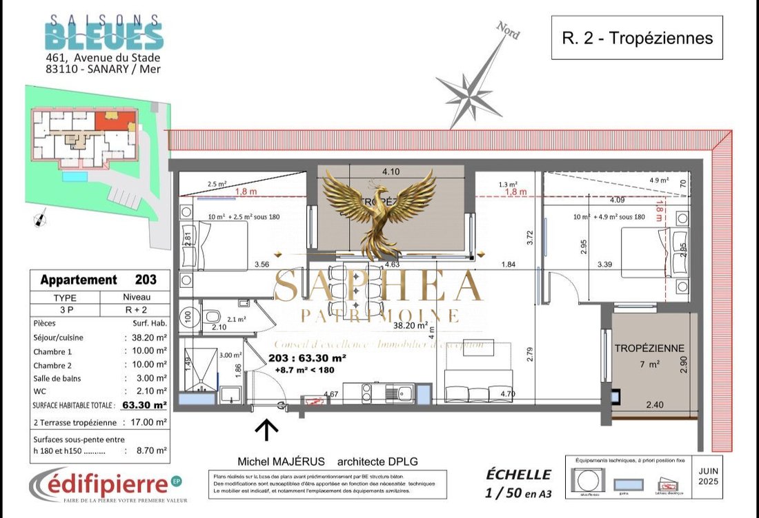 Apartment in Sanary-sur-Mer, Provence-Alpes-Côte d'Azur, France 4 - 17284400