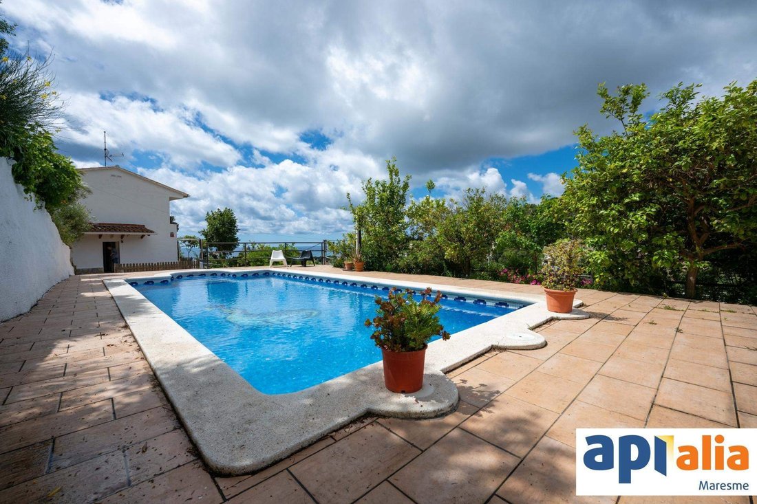 Villa in Santa Susanna, Catalonia, Spain 1 - 18089844