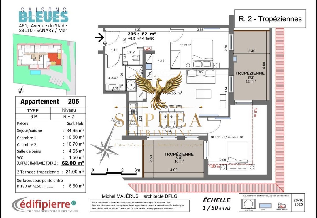 Apartment in Sanary-sur-Mer, Provence-Alpes-Côte d'Azur, France 5 - 17284400