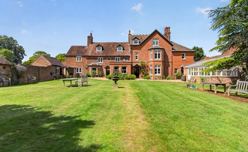 House in Adstock, England 1