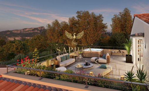 Apartment in Aguillon, Toulon, France 1