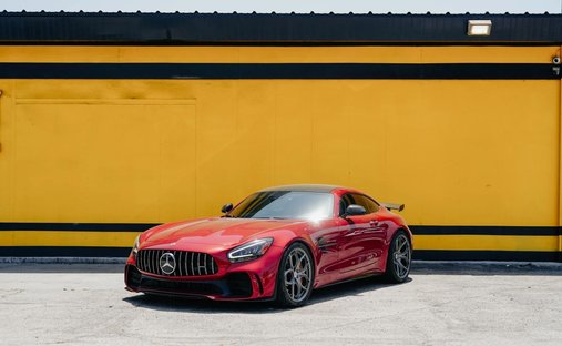 2020 Mercedes-Benz Mercedes-AMG GT R Coupe 2D in El monte, CA, United States 1