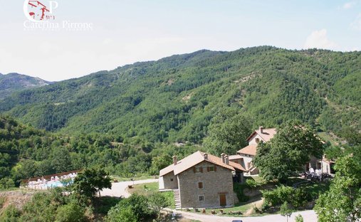 Palazzuolo sul Senio, Toscana, Italia 1
