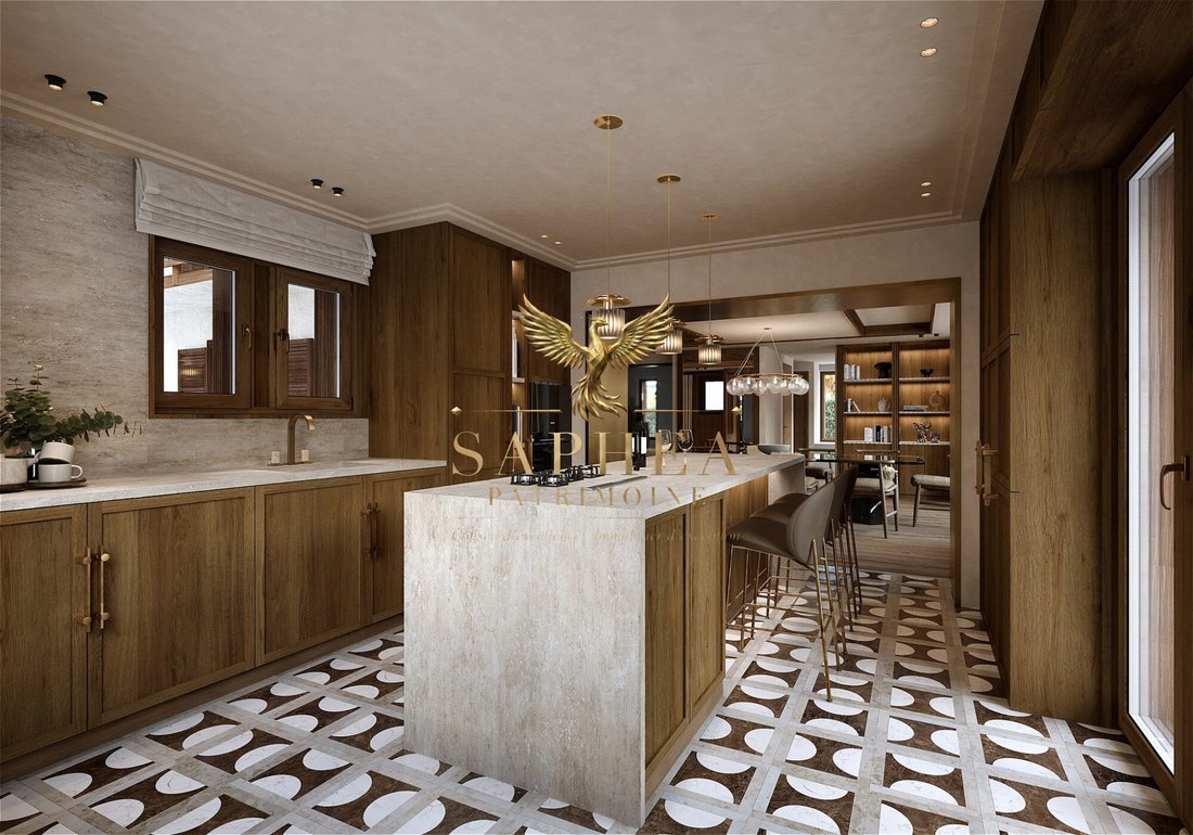 Apartment in Megève, Auvergne-Rhône-Alpes, France 5 - 17883717