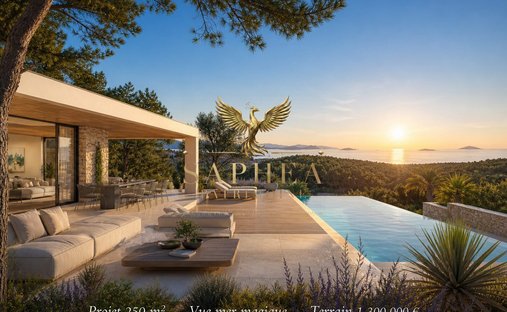 Land in Bandol, Provence-Alpes-Côte d'Azur, France 1