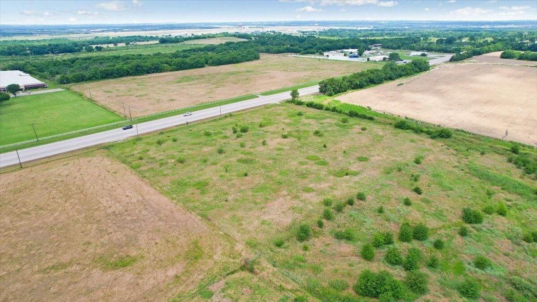 Terreno a Denison, Texas, Stati Uniti 4 - 18089243