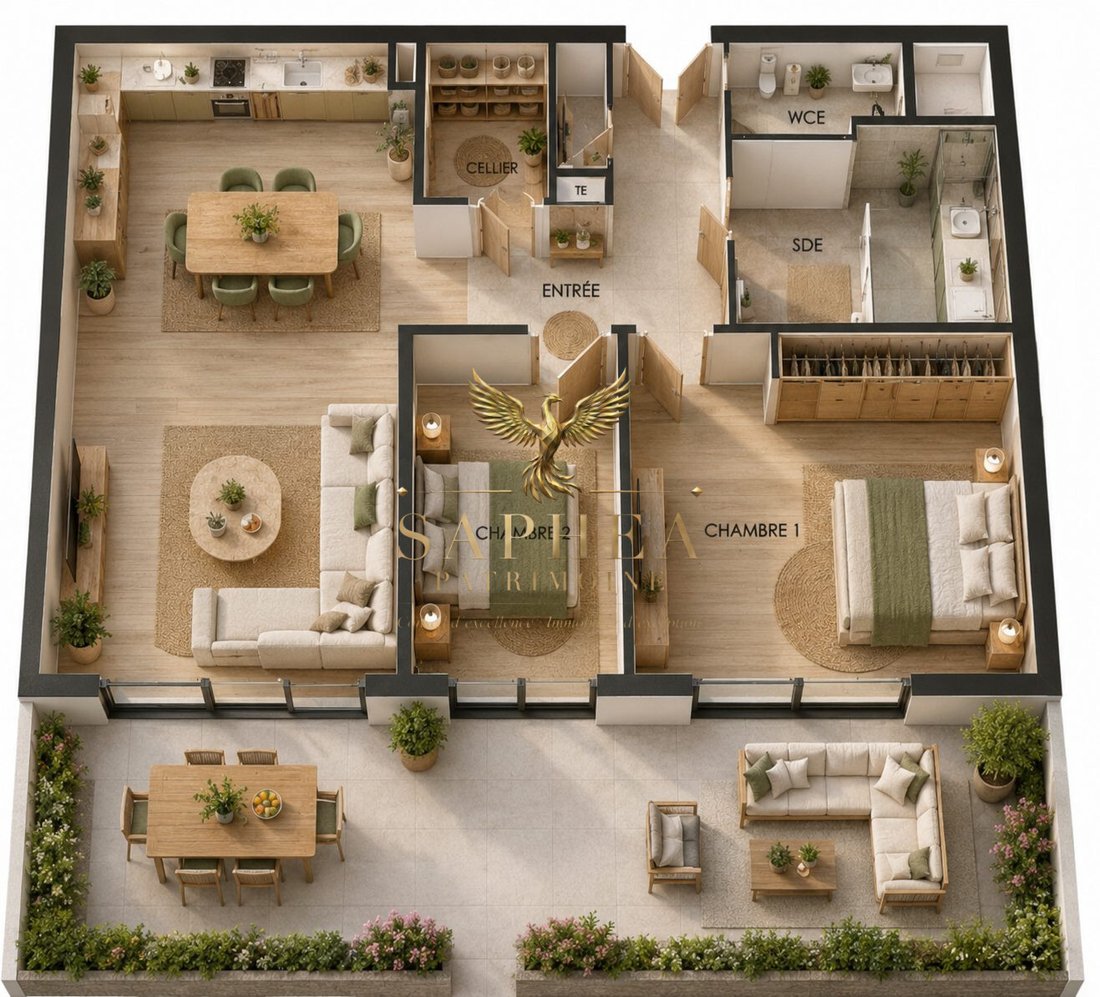 Apartment in La Ciotat, Provence-Alpes-Côte d'Azur, France 2 - 17924841