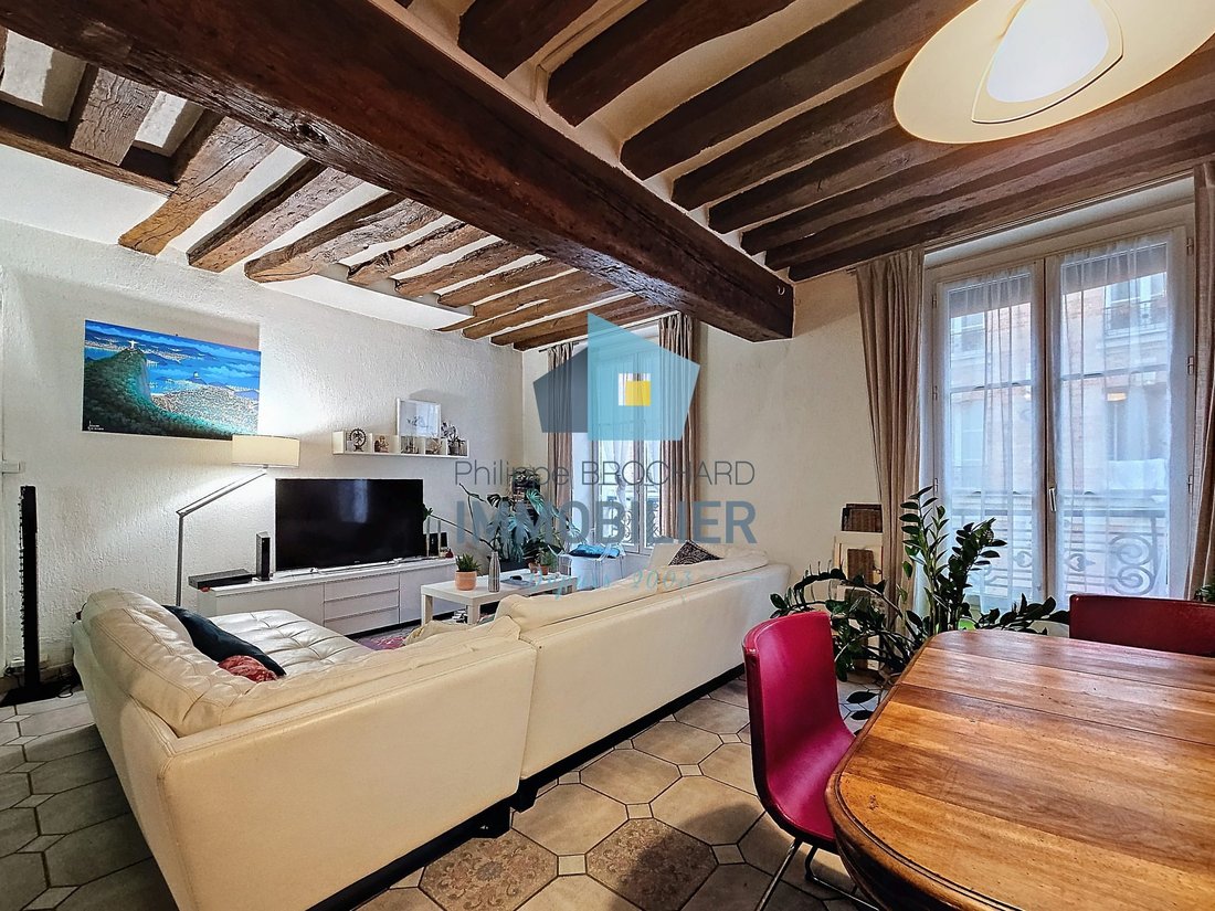 Apartment in Léon-Blum Folie-Regnault, Paris 11e Arrondissement, Paris 4 - 18088189