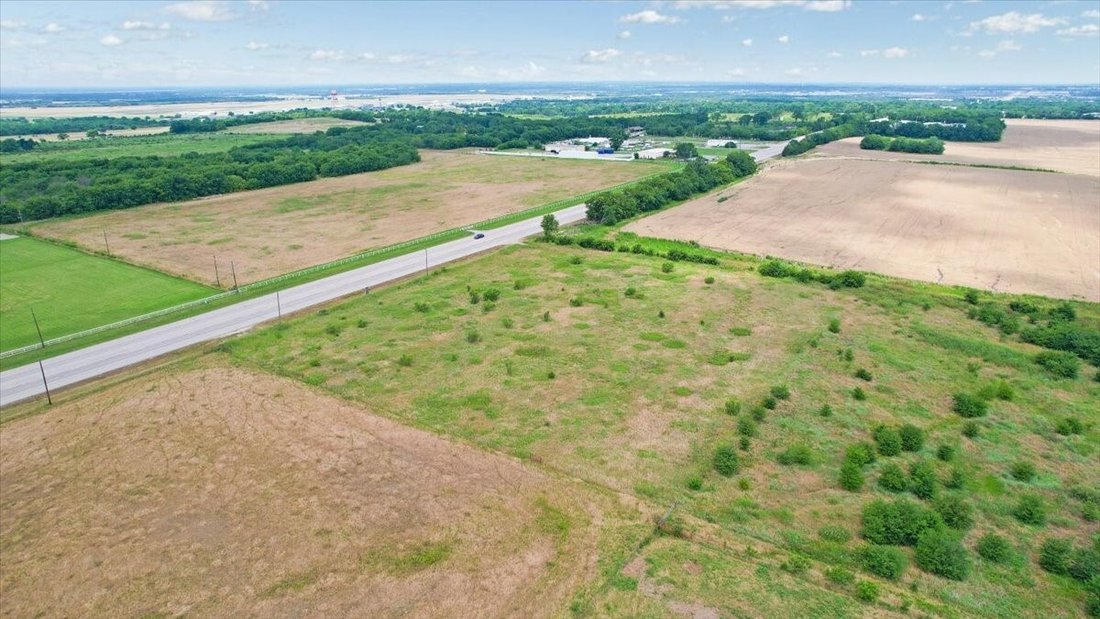 Terreno a Denison, Texas, Stati Uniti 2 - 18089243