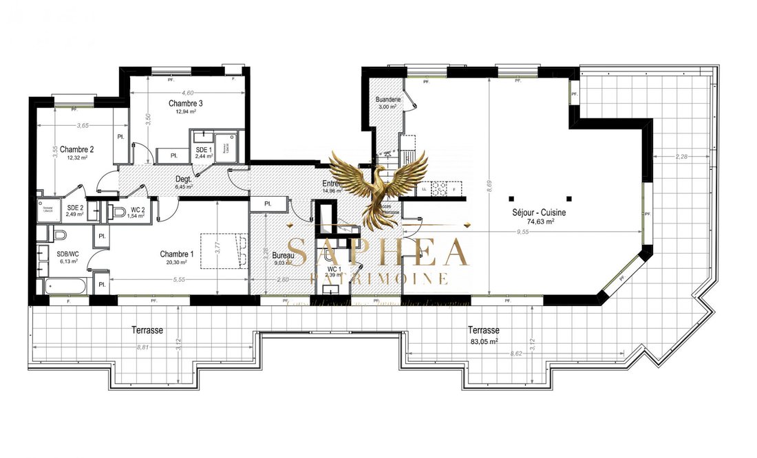 Apartment in Les Cougoulins-Rastines, Antibes, France 2 - 17432848