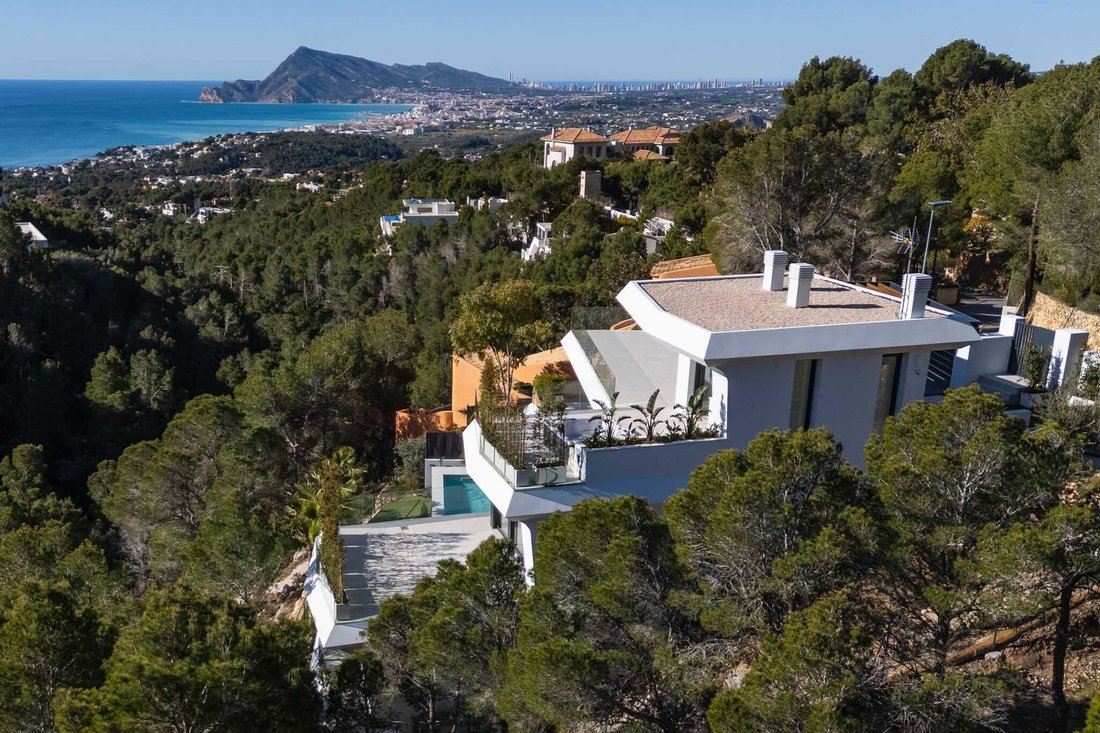 Villa in Altea Hills, Altea, Valencian Community 2 - 18088736