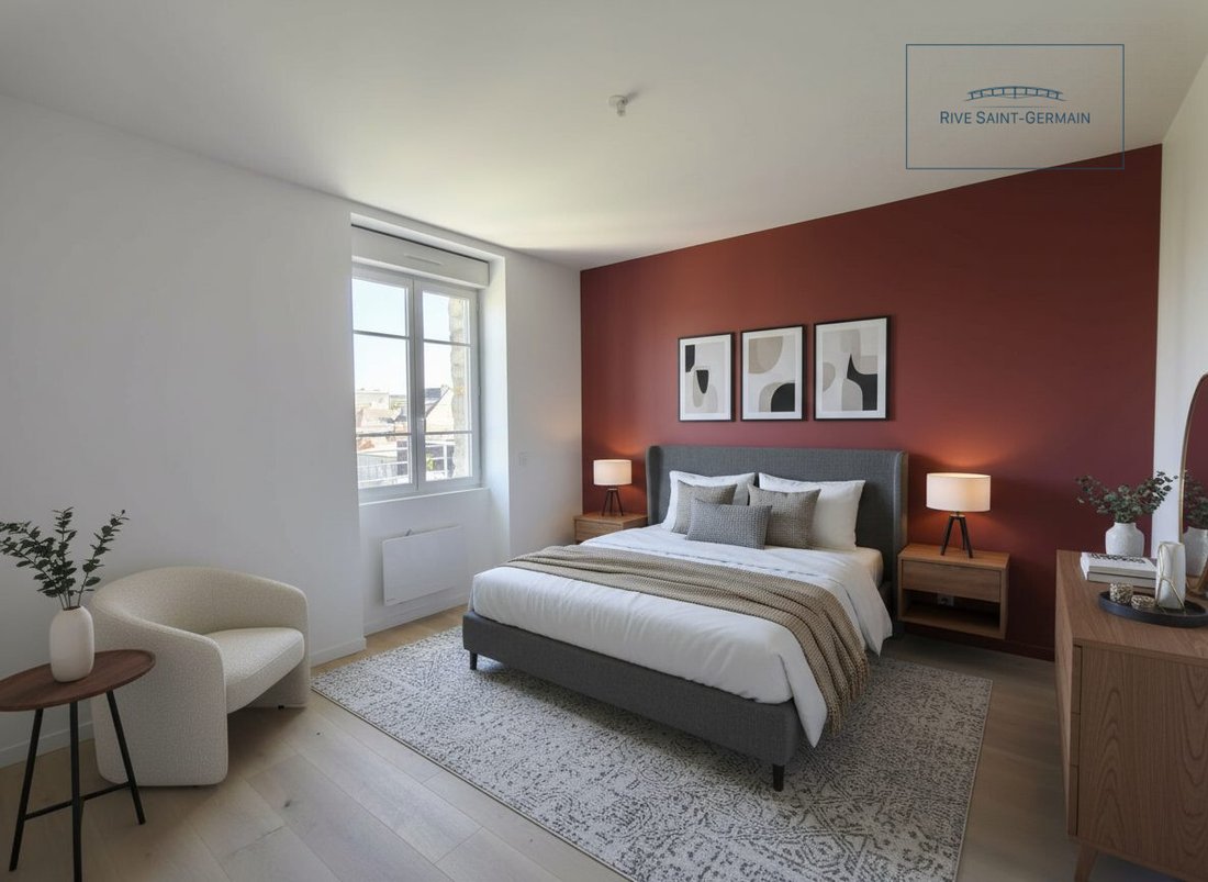 Apartment in Maurepas-Patton, Rennes, France 5 - 18012261