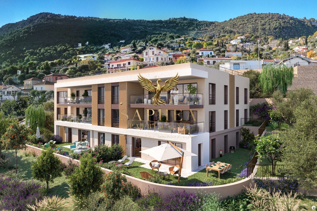 Apartment in Supérieur, Beausoleil, France 1 - 17709939