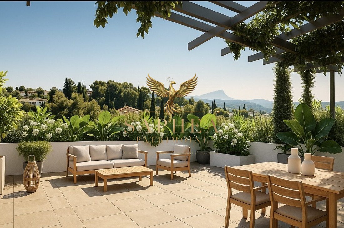 Apartment in Le Tholonet, Provence-Alpes-Côte d'Azur, France 1 - 16692138