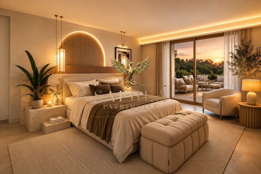 Apartment in Zone Ouest Urbaine, Saint-Tropez, France 5 - 18012245