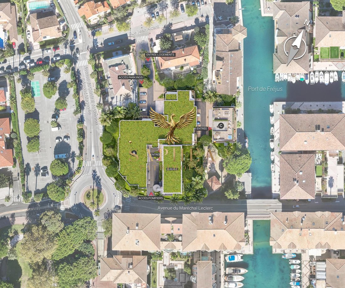 Apartment in Frejus, Provence-Alpes-Côte d'Azur, France 4 - 17724403