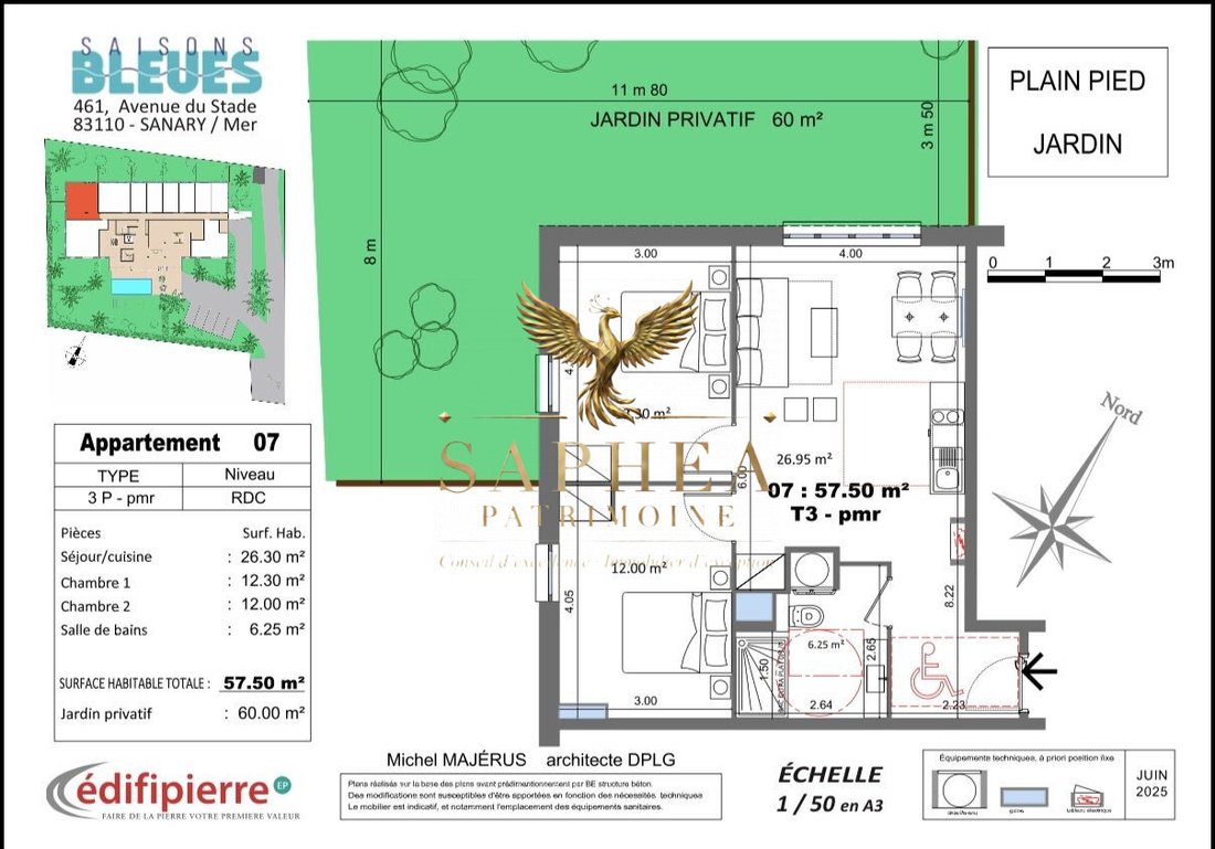 Apartment in Sanary-sur-Mer, Provence-Alpes-Côte d'Azur, France 2 - 17272160