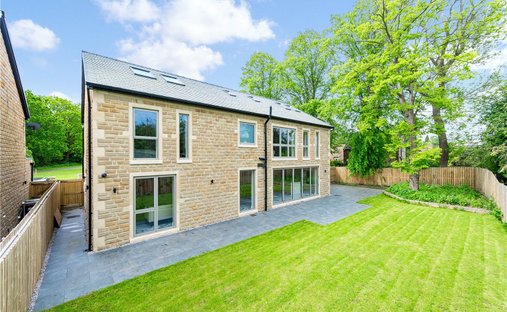House in Notton, England 1