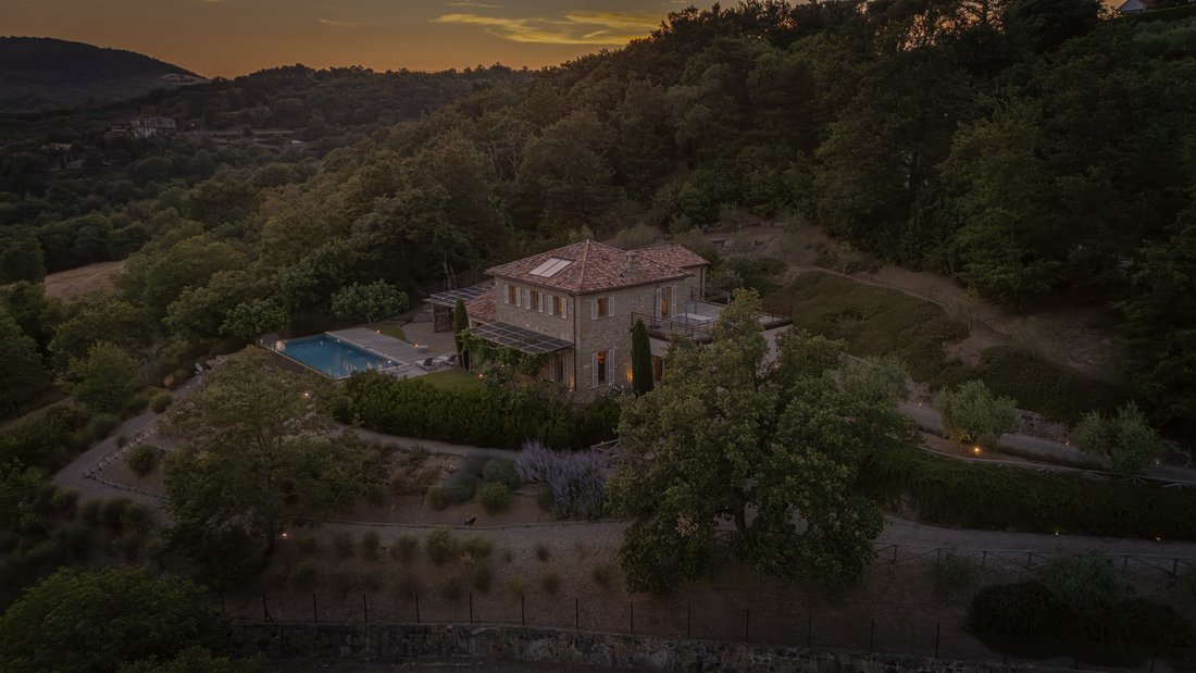 Villa in Lisciano Niccone, Umbria, Italy 2 - 18089874