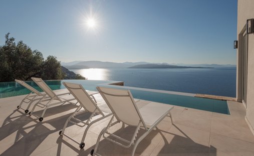 Villa in Corfù, Peloponnese, Western Greece and the Ionian, Grecia 1