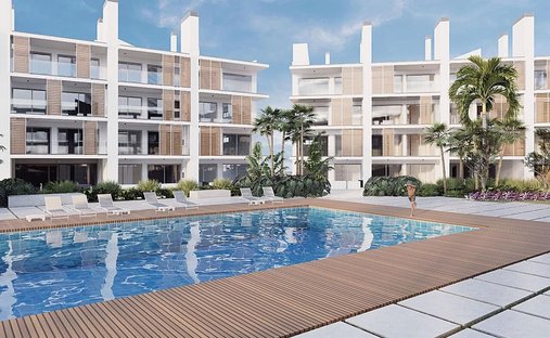Penthouse à Olhos de Agua, Algarve, Portugal 1