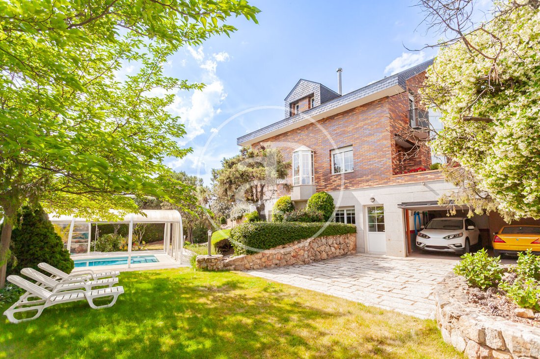 Villa in Hoyo de Manzanares, Autonome Gemeinschaft Madrid, Spanien 1 - 18090063