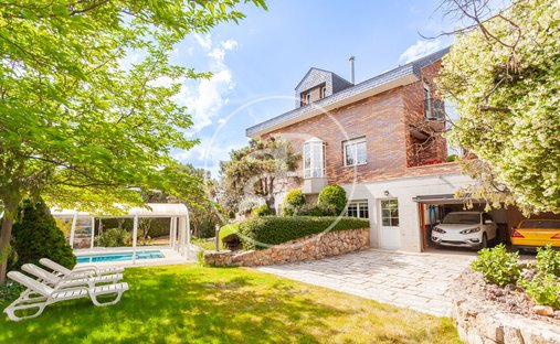 Villa à Hoyo de Manzanares, Communauté de Madrid, Espagne 1